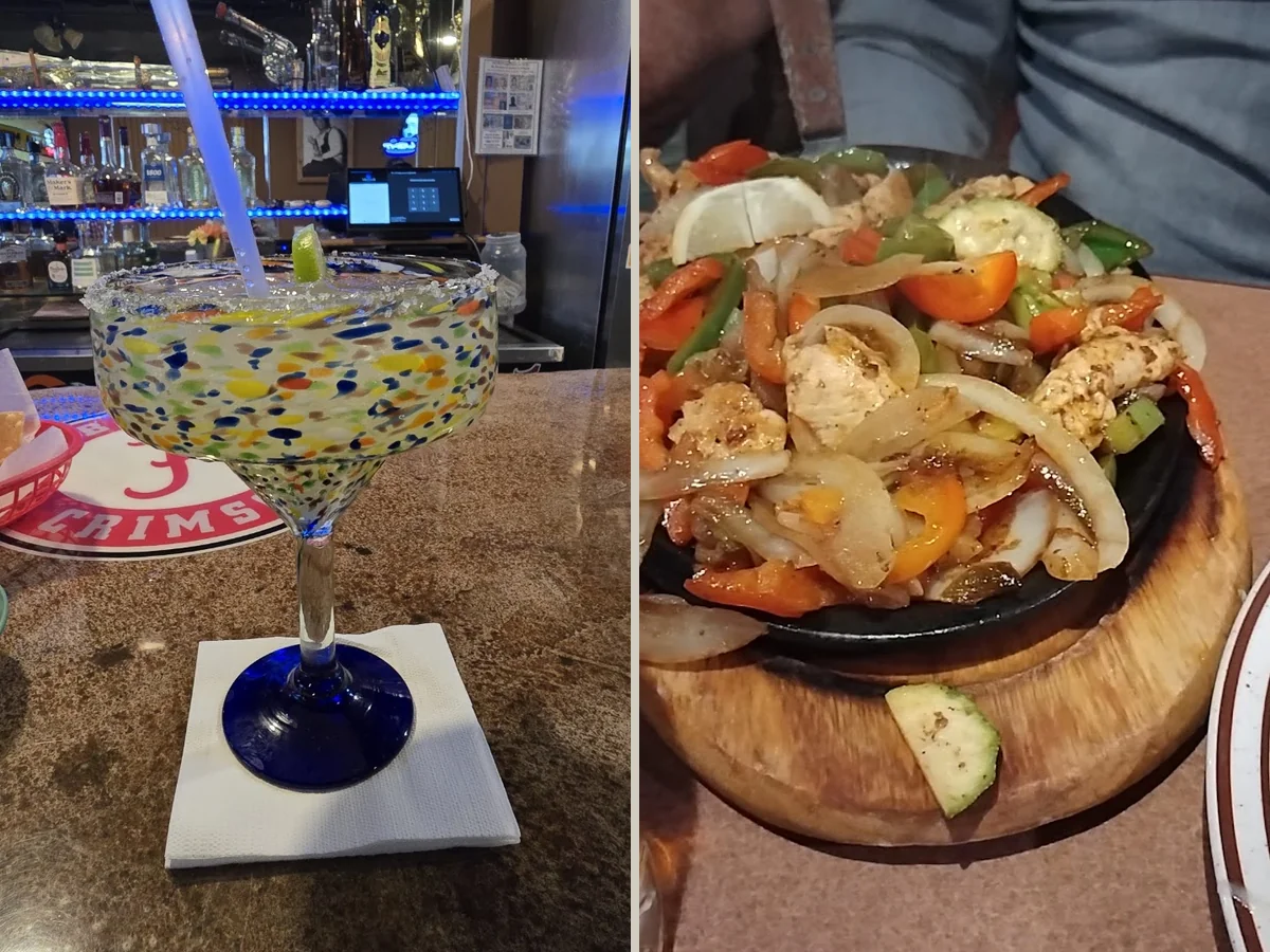 Mexican Food, Seafood, and Bar